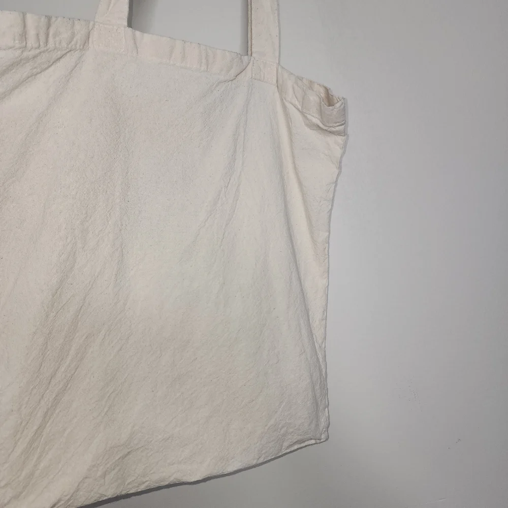 Poshmark Cream‎ Tote Bag